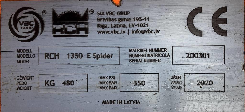  VBC 1350E Spider Andere Zubehörteile