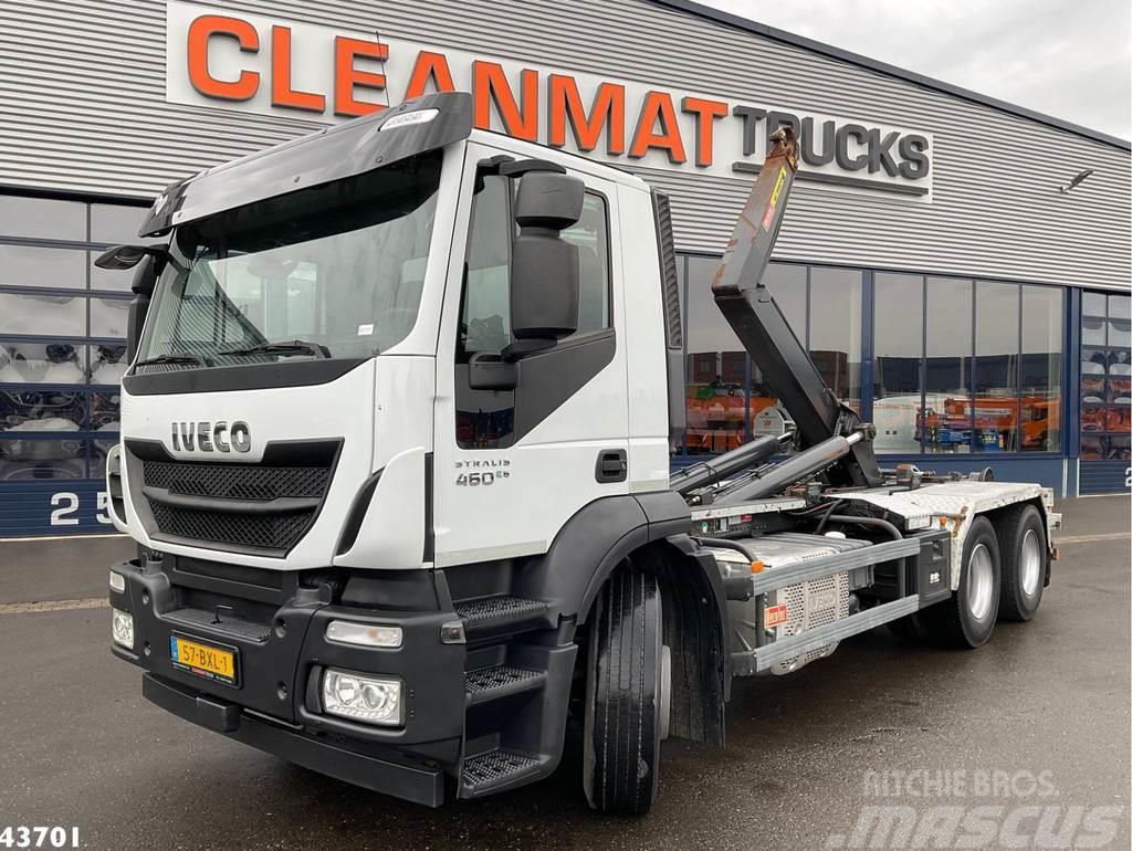 Iveco Stralis AD260S46Y Euro 6 20 Ton haakarmsysteem Abrollkipper