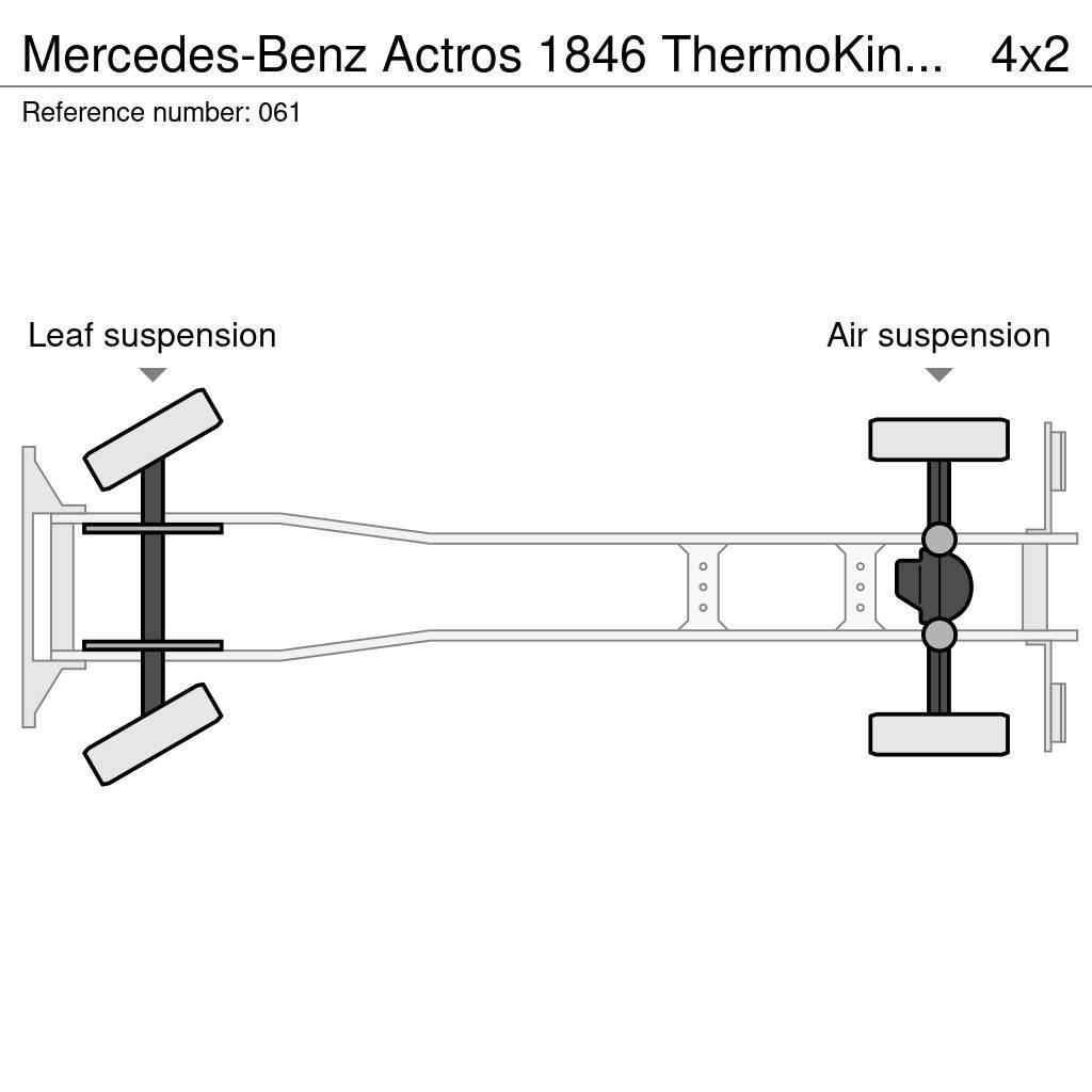 Mercedes-Benz Actros 1846 ThermoKing/Euro 5/LBW/Komplettzug Kühlkoffer