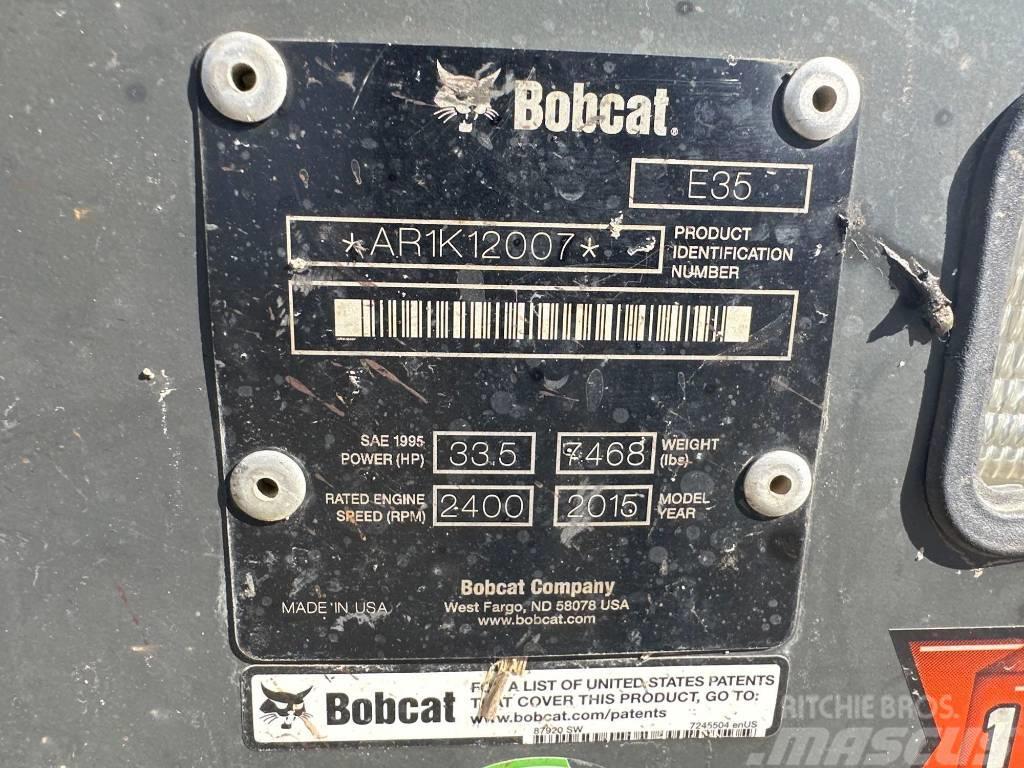 Bobcat E35 Minibagger < 7t
