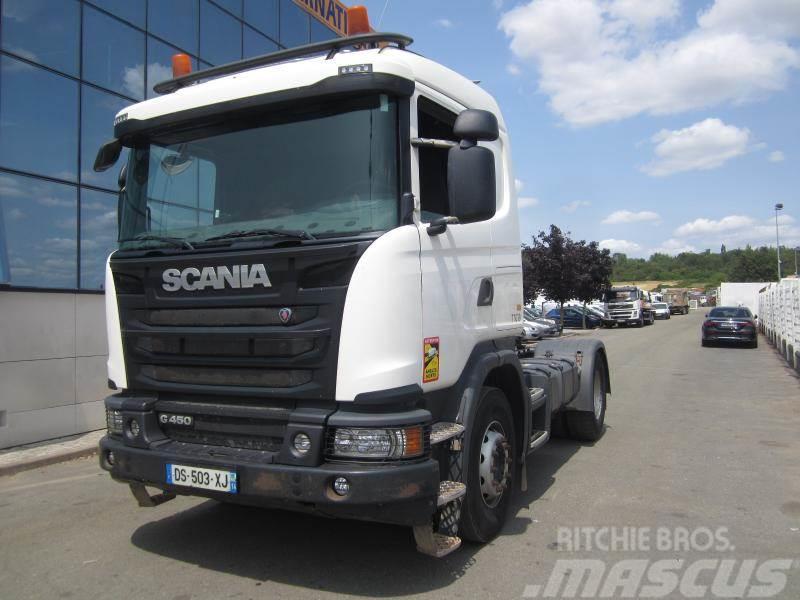 Scania G 450 Sattelzugmaschinen