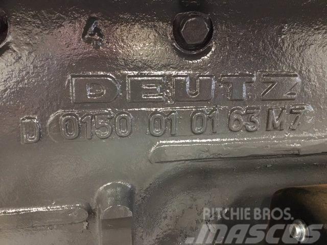 Deutz F6L 712 motor Motoren