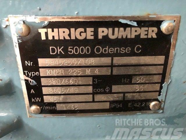  Thrige/Helkama pumpe LKM-HF 3X10 Wasserpumpen