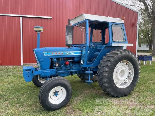 Ford 7000 Tractors