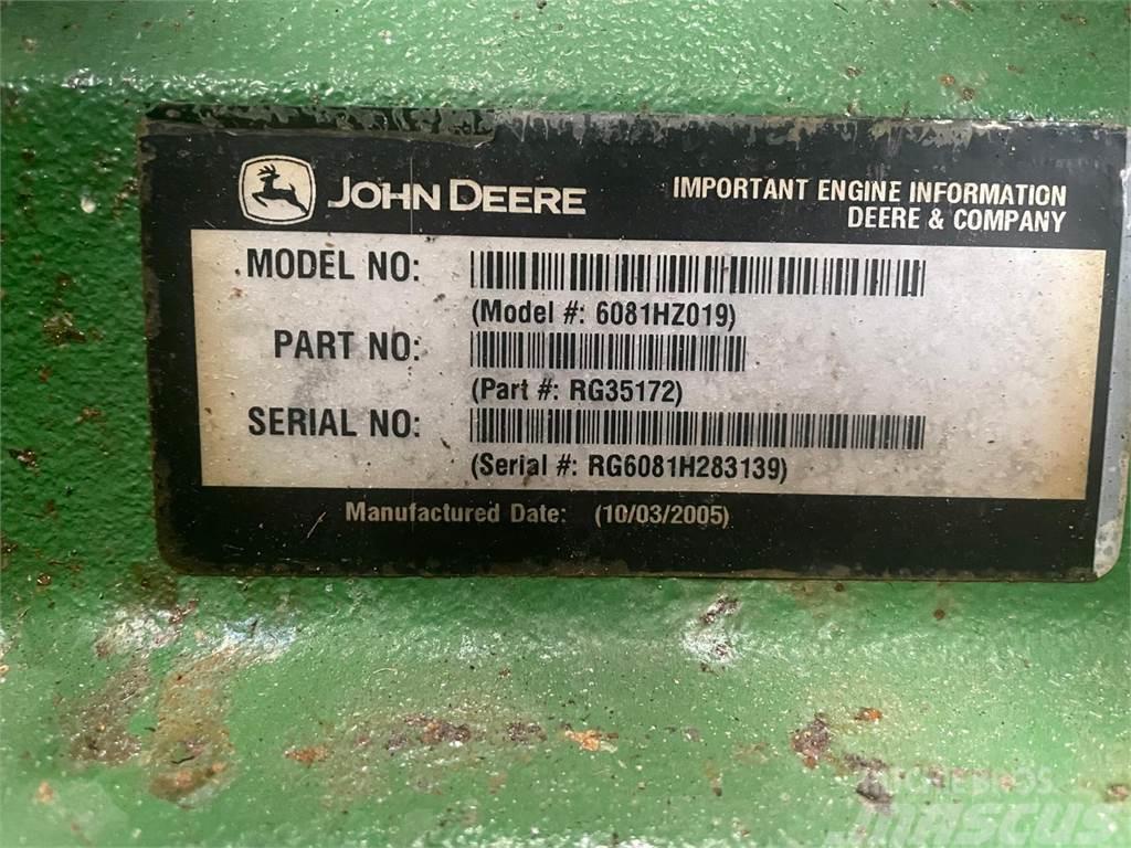 John Deere 8.1L Motoren