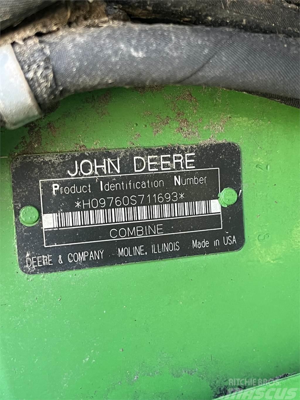 John Deere 9760 STS Mähdrescher