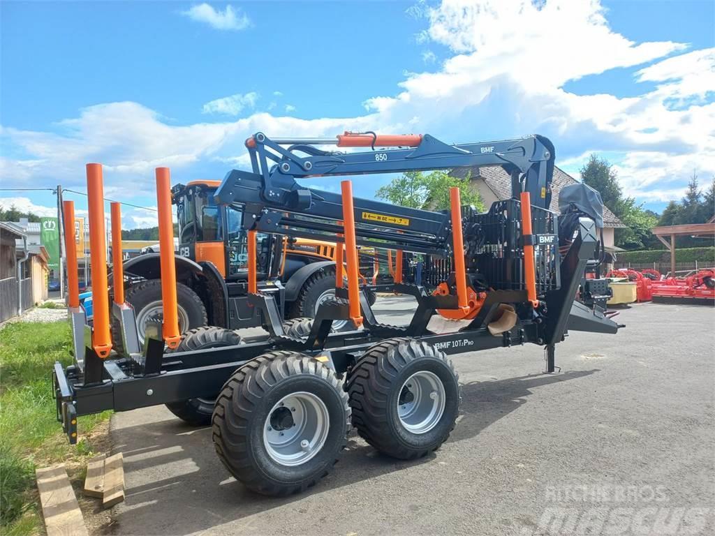 BMF 10T2 Pro Forest trailers