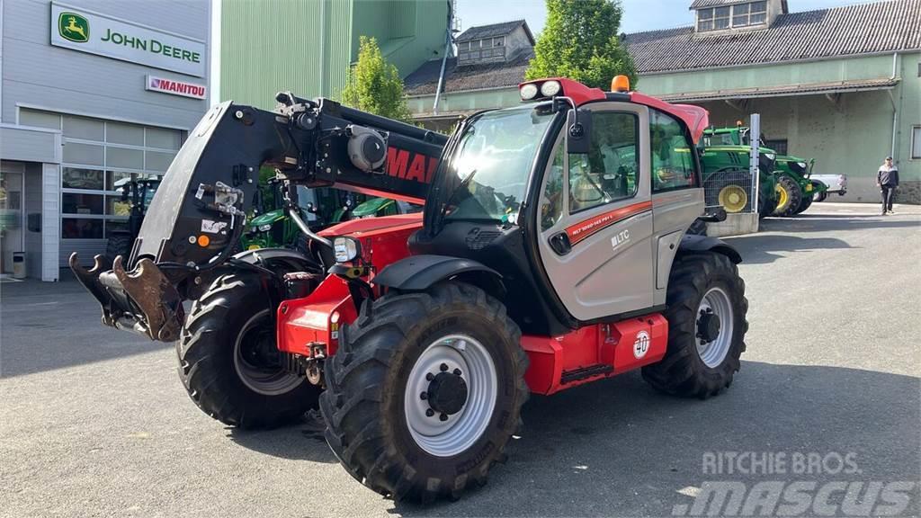 Manitou MLT 1040-145PS Telescopic handlers