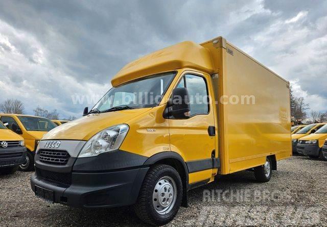 Iveco Daily Camper Koffer Integralkoffer Postkoffer E5 Box body