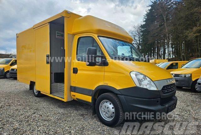 Iveco Daily Camper Koffer Integralkoffer Postkoffer E5 Box body