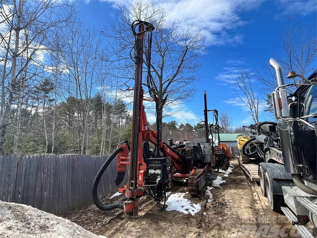 Tamrock ZB-550 Surface drill rigs