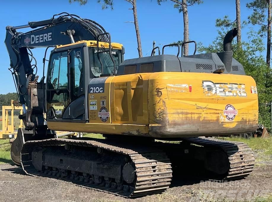 John Deere Deere & Co. 210G Crawler excavators