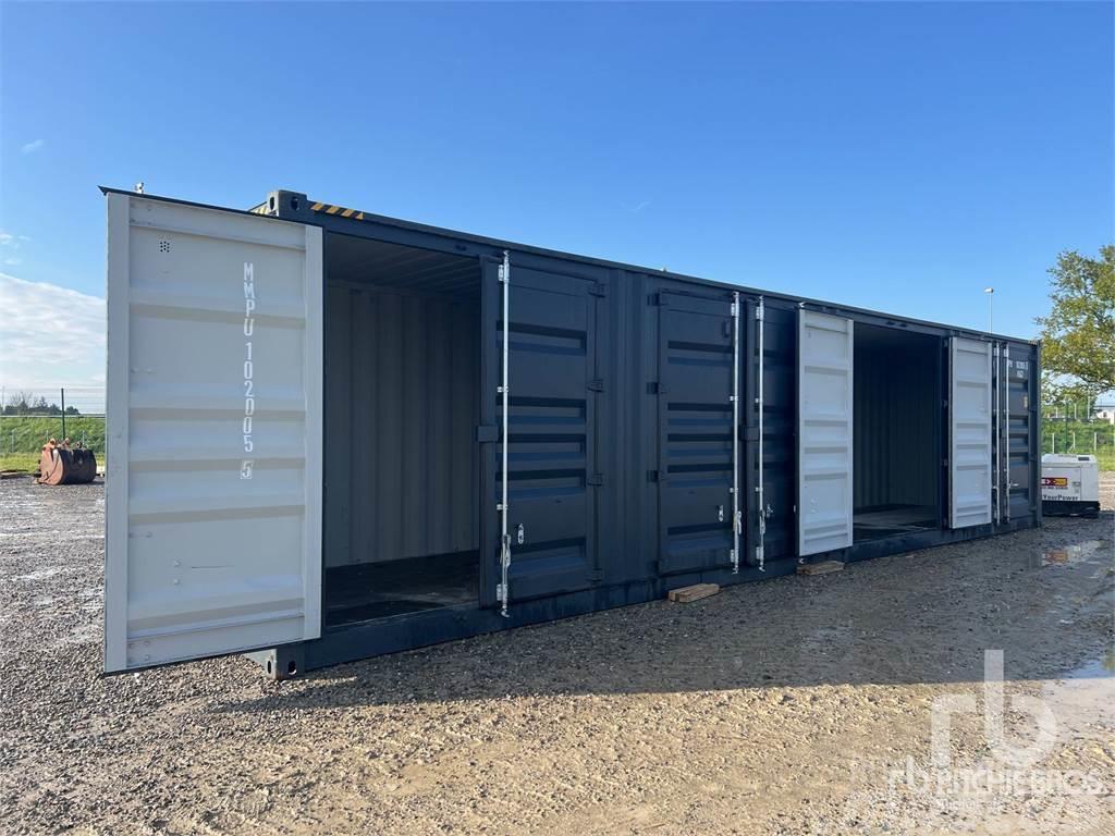  40 ft Multi-Door Storage Contai ... Special containers