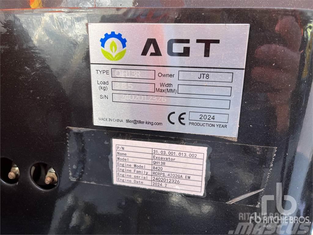 AGT QH13R Minibagger < 7t