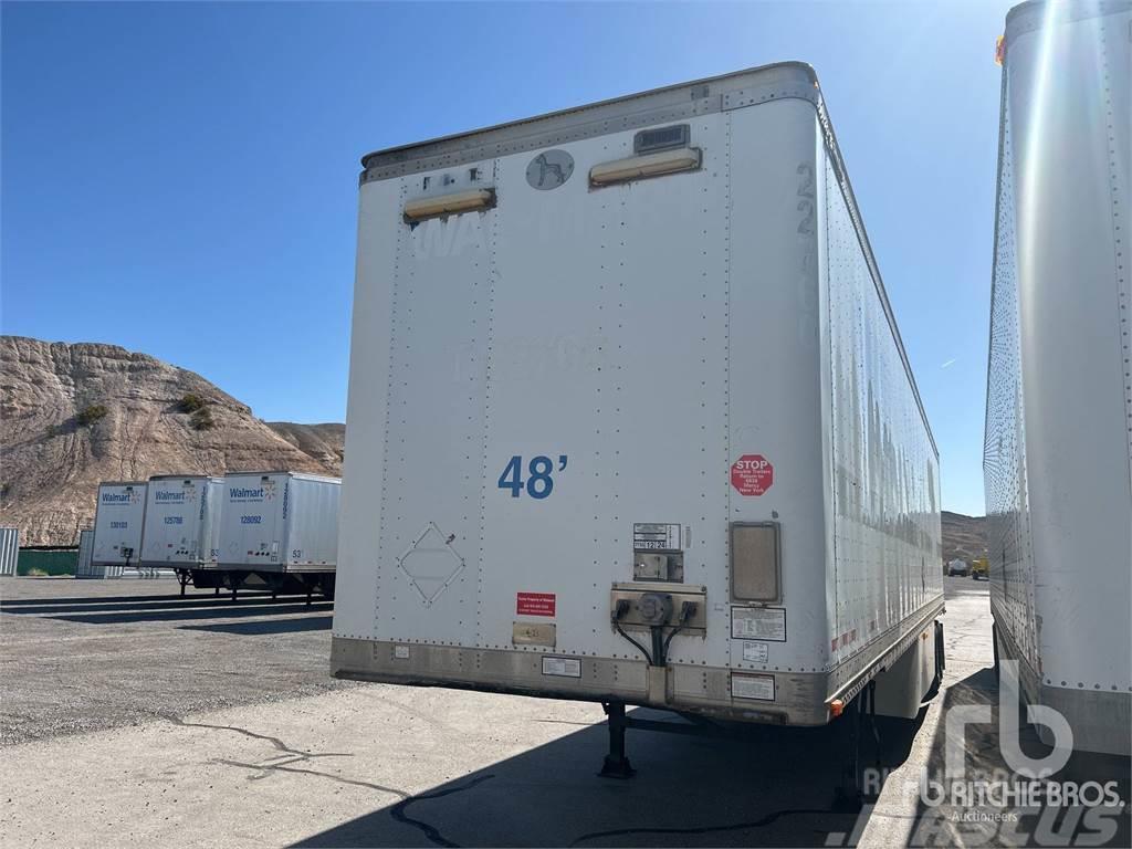 Great Dane 48 ft x 102 in T/A Box body semi-trailers