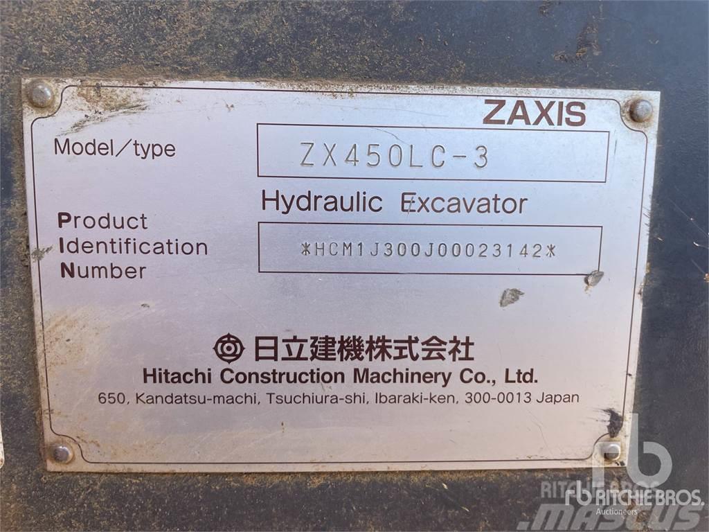 Hitachi ZX450LC-3 Crawler excavators