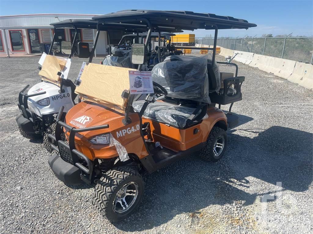  MACHPRO Electric MP-G4.0 (Unused) Golf carts