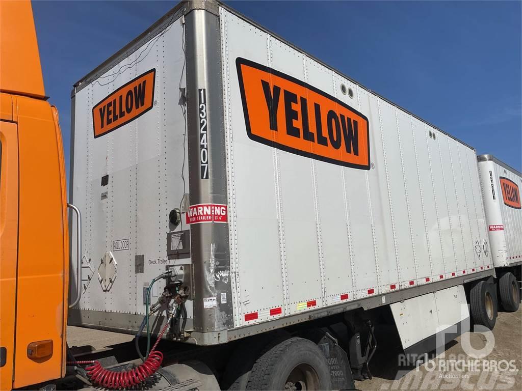 Stoughton DZGPVW-285S-C Box body semi-trailers