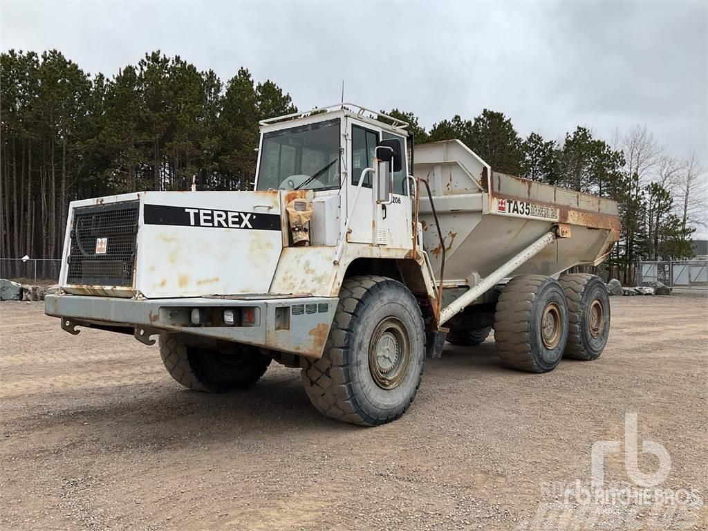 Terex TA35 Articulated Dump Trucks (ADTs)