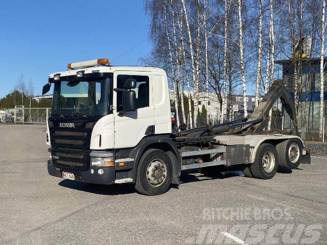 Scania P 380 LB6x2*4MNA Container Frame trucks