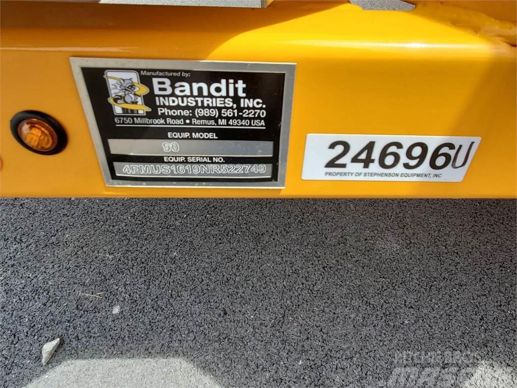 Bandit 90 XP Towable Holzhäcksler