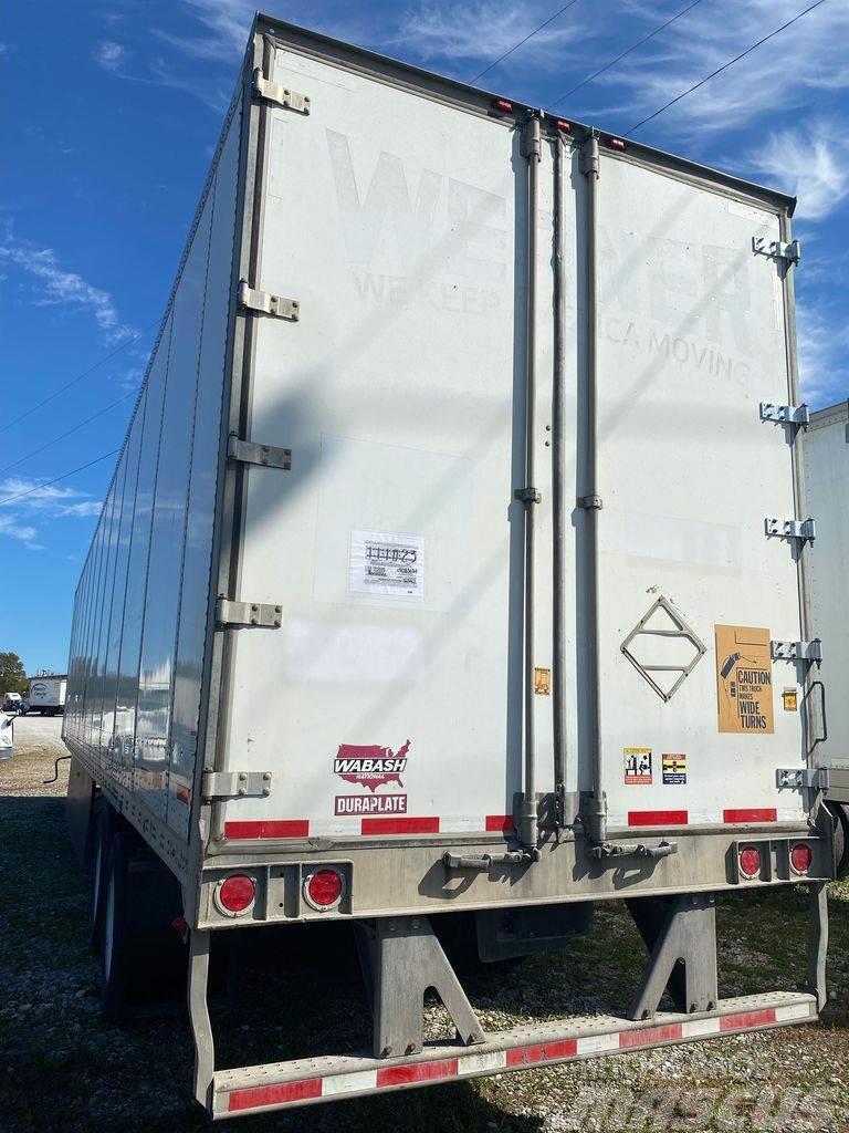 Wabash National 53' VAN Box body trailers