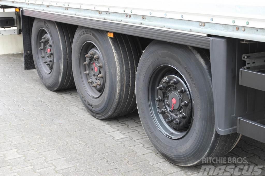 SCHMITZ Koffer Koffer Doppelstock Liftachse SAF Box body semi-trailers