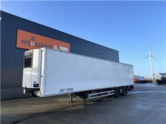 Chereau Carrier Vector 1550 CITY, tail-lift, steering-axle