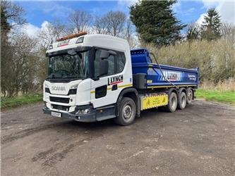 Scania L360 LOW ENTRY TIPPER LORRY