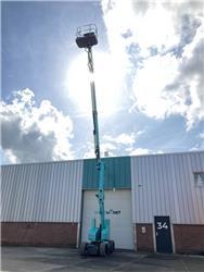 Niftylift HR15NE MK4, low operating hours, first owner