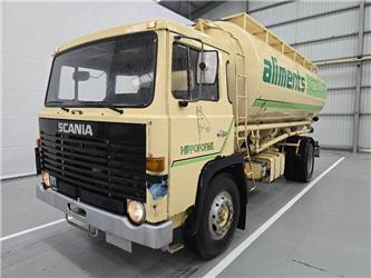 Scania LB 81 / LAMMES - BLATT - SPRING