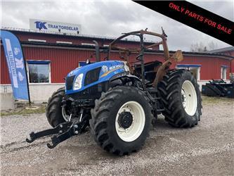 New Holland T 5.115 Dismantled: only spare parts