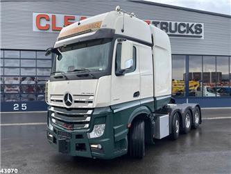 Mercedes-Benz Actros 4163 SLT WSK Retarder 8x4 Push and Pull 250