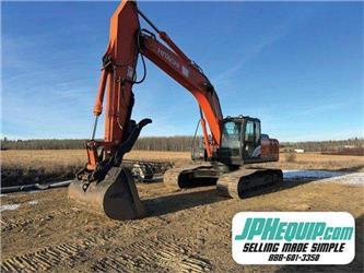 Hitachi ZX250LC-5N Excavator with Hydraulic Thumb ZX250LC-