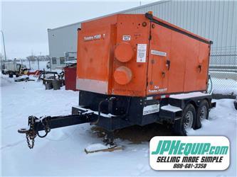  Magtec Tundra 1500 Space Heater Trailer