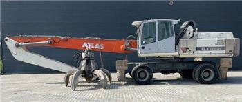 Atlas Terex TM350 *Bj2008/14500h/ZSA/Motorschaden*