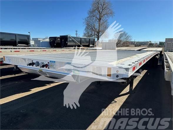Fontaine REVALUTION ALL ALUM FLATBED, 48', SPREAD AIR RIDE, Flatbed/Dropside semi-trailers