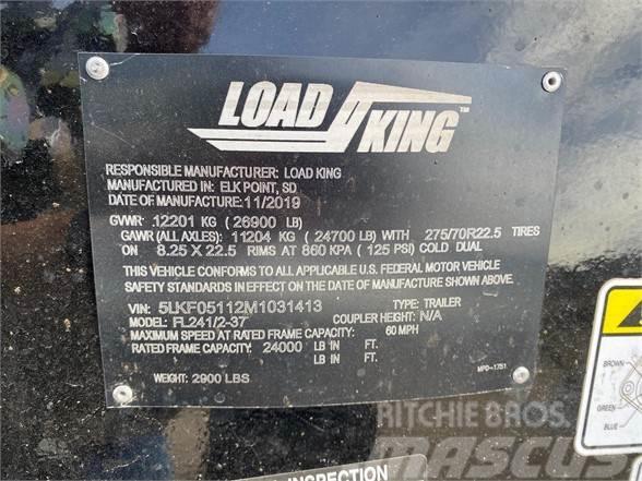 Load King FLIP AXLE, AIR RIDE,DRUM BRAKES, 22.5LP Low loader-semi-trailers
