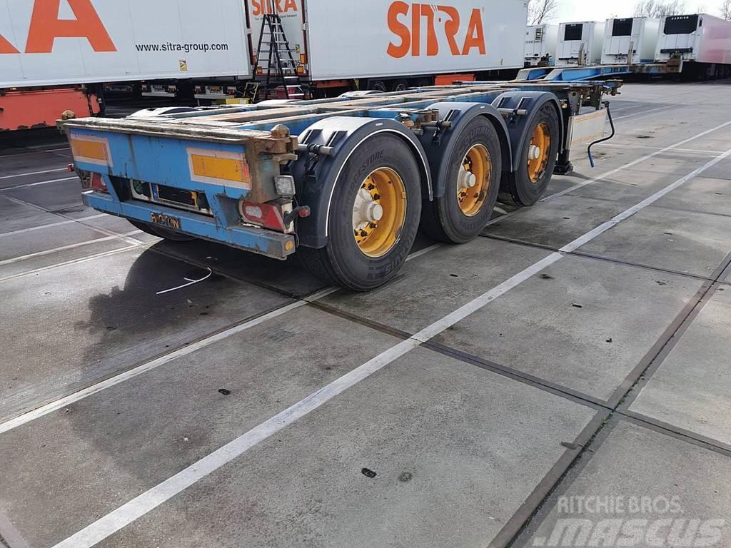 Pacton T3-010 Containerframe semi-trailers