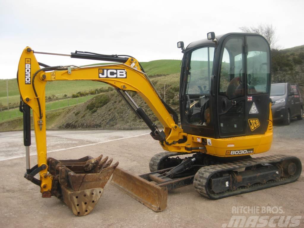 JCB 8030 ZTS Mini excavators < 7t (Mini diggers)