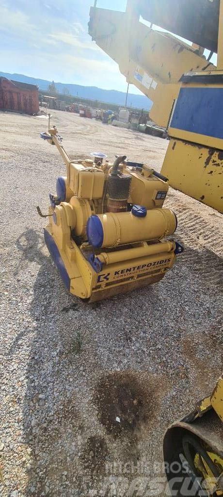Bomag bw 75hs Twin drum rollers