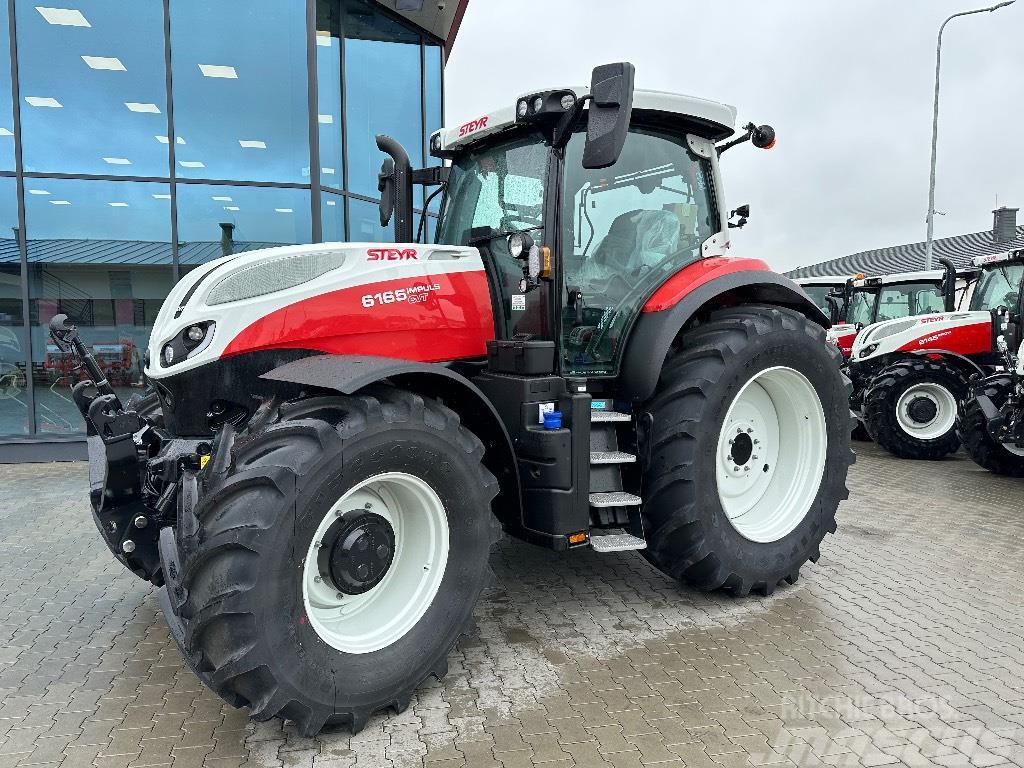 Steyr 6165 IMPULS CVT Tractors