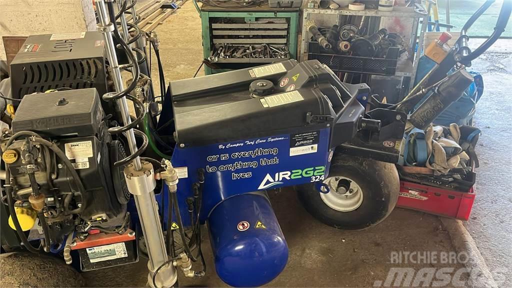  AIRG2G Air injection Machine Golf carts