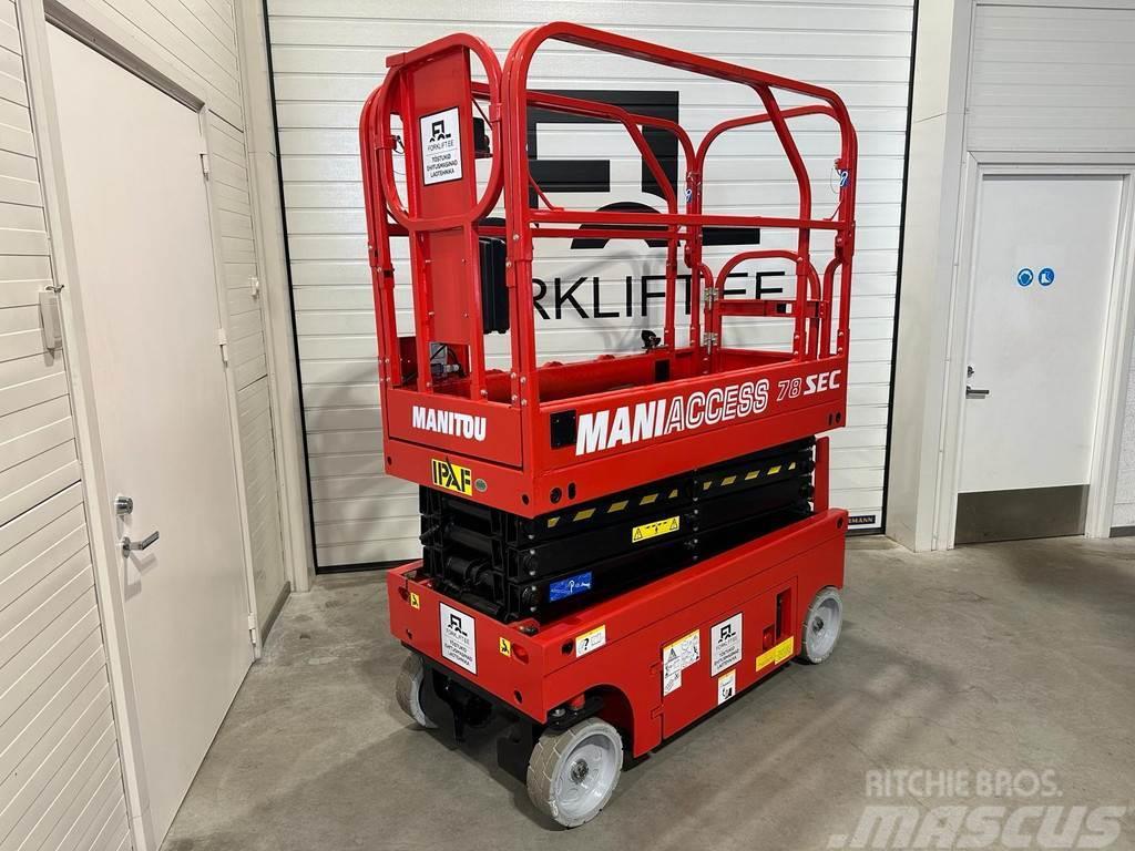 Manitou MANIACCESS 78 SEC S3 | Demo model on stock! Scissor lifts