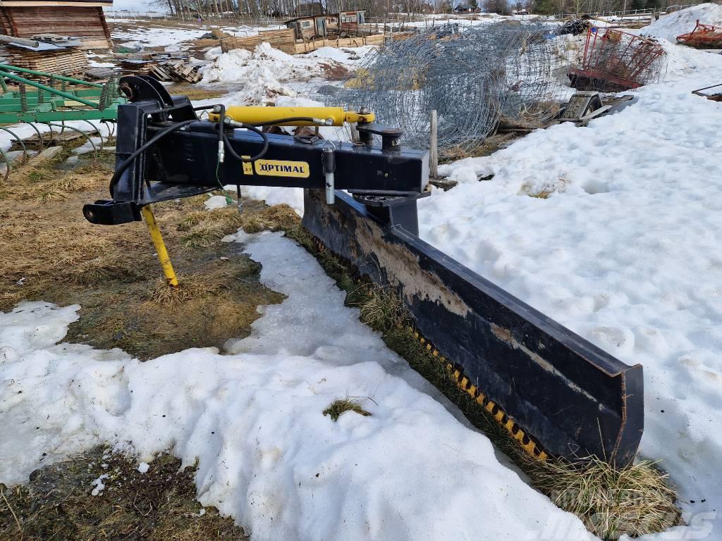 Optimal TR280 Snow blades and plows