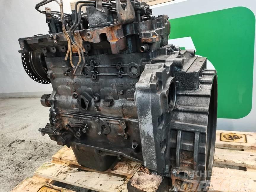 New Holland LM 1740 {shaft engine  Iveco 445TA} Engines