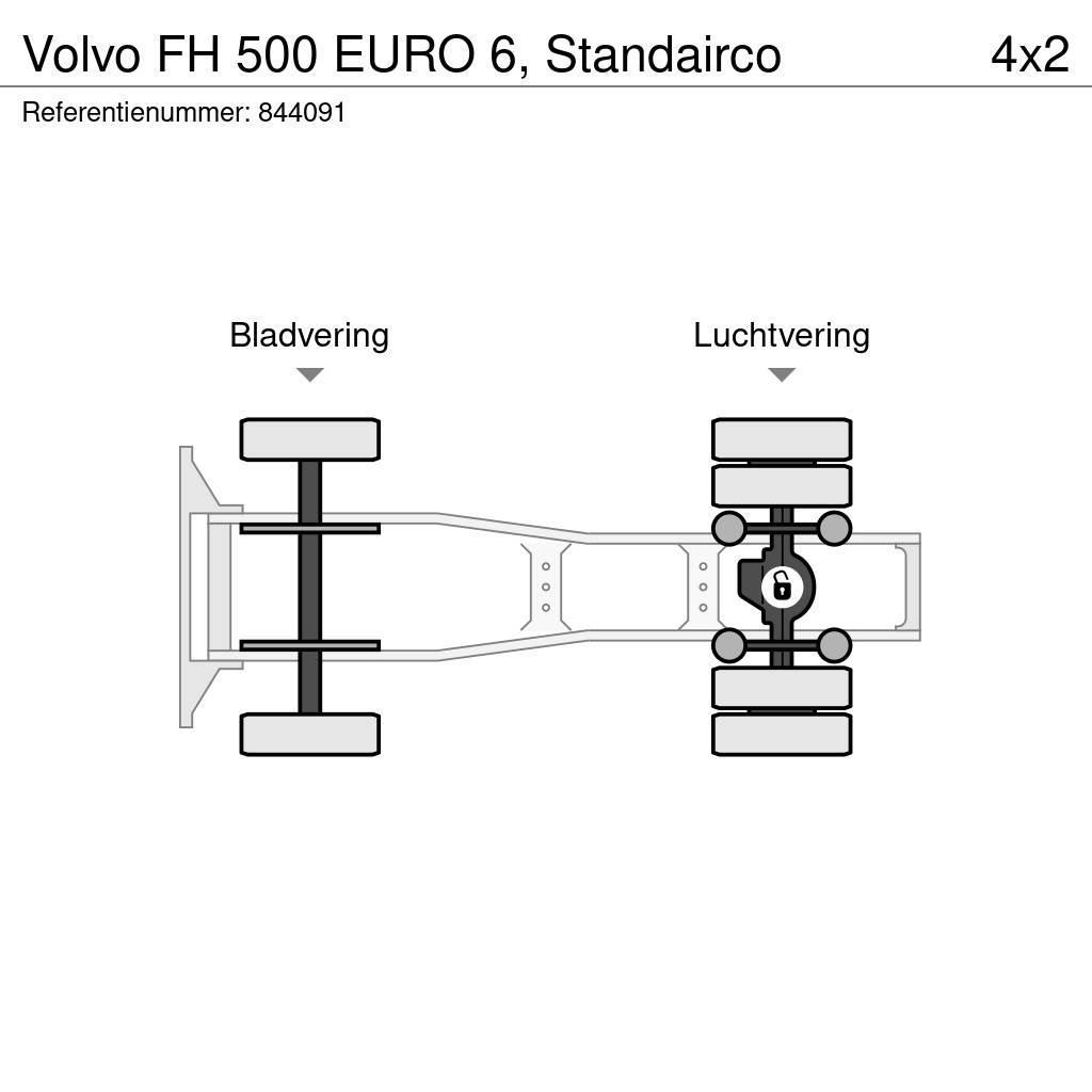 Volvo FH 500 EURO 6, Standairco Tractor Units