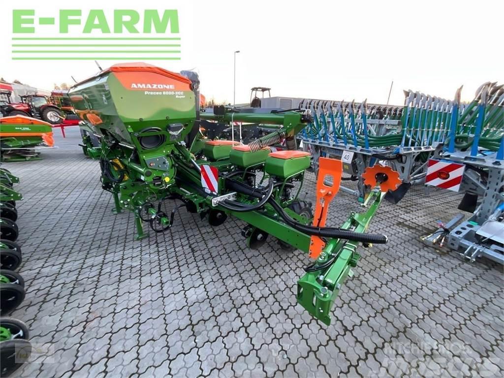 Amazone precea 6000-2cc super klappbar Precision sowing machines