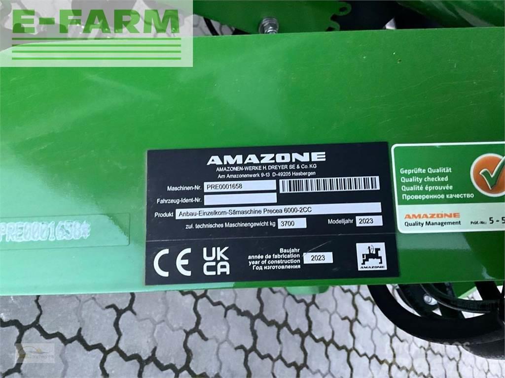 Amazone precea 6000-2cc super klappbar Precision sowing machines