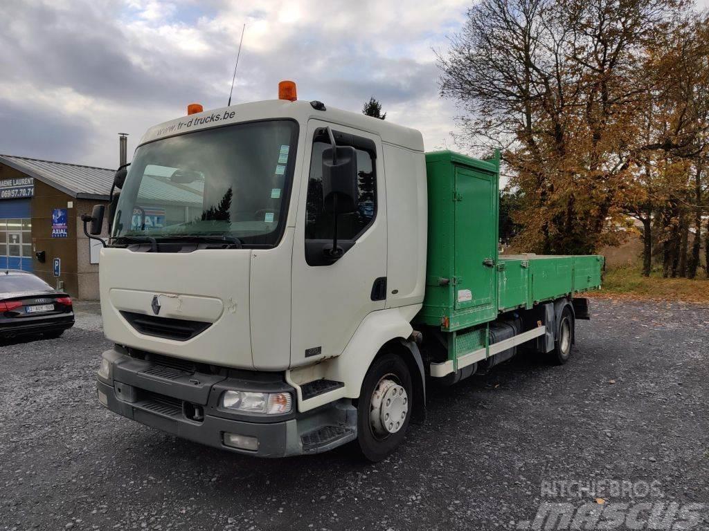 Renault Midlum 220 TIPPER WITH MATERIAL CASE Tipper trucks